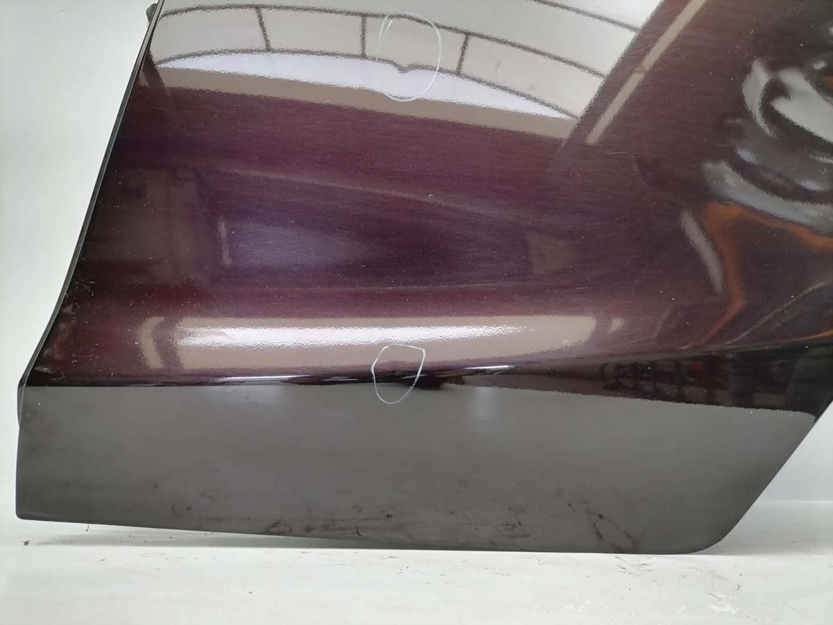 Mazda 2 DE original Tür hinten links Lilametallic 5-Türer BJ09